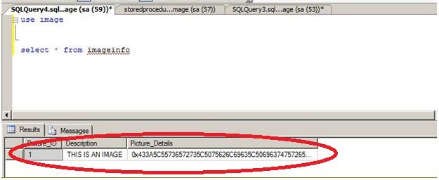 Simple Procedure to Insert an Image into The Database( SQL Server ...