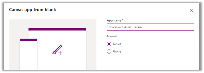 PowerApps With A SharePoint List