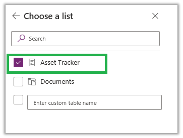 PowerApps With A SharePoint List