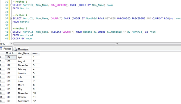 how to generate unique sequence number in sql server