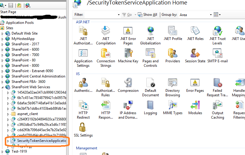 Step By Step Form Based Authentication (FBA)