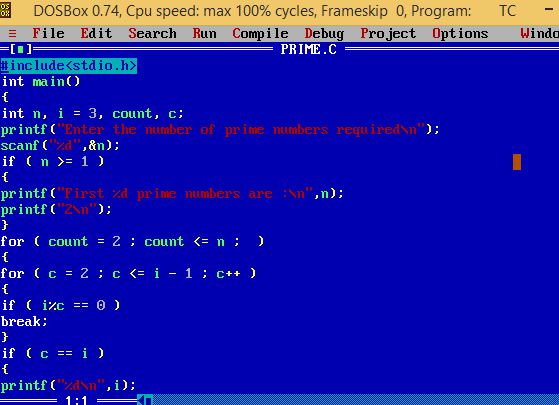 C Program To Find Prime Numbers From 2 To N Using Whi Vrogue co