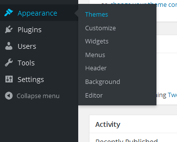 Choose themes