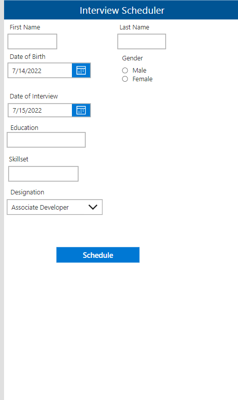 Convert Visuals into Apps with Express Designs in PowerApps