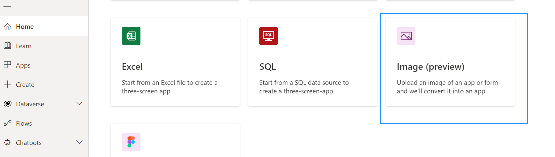 Convert Visuals into Apps with Express Designs in PowerApps