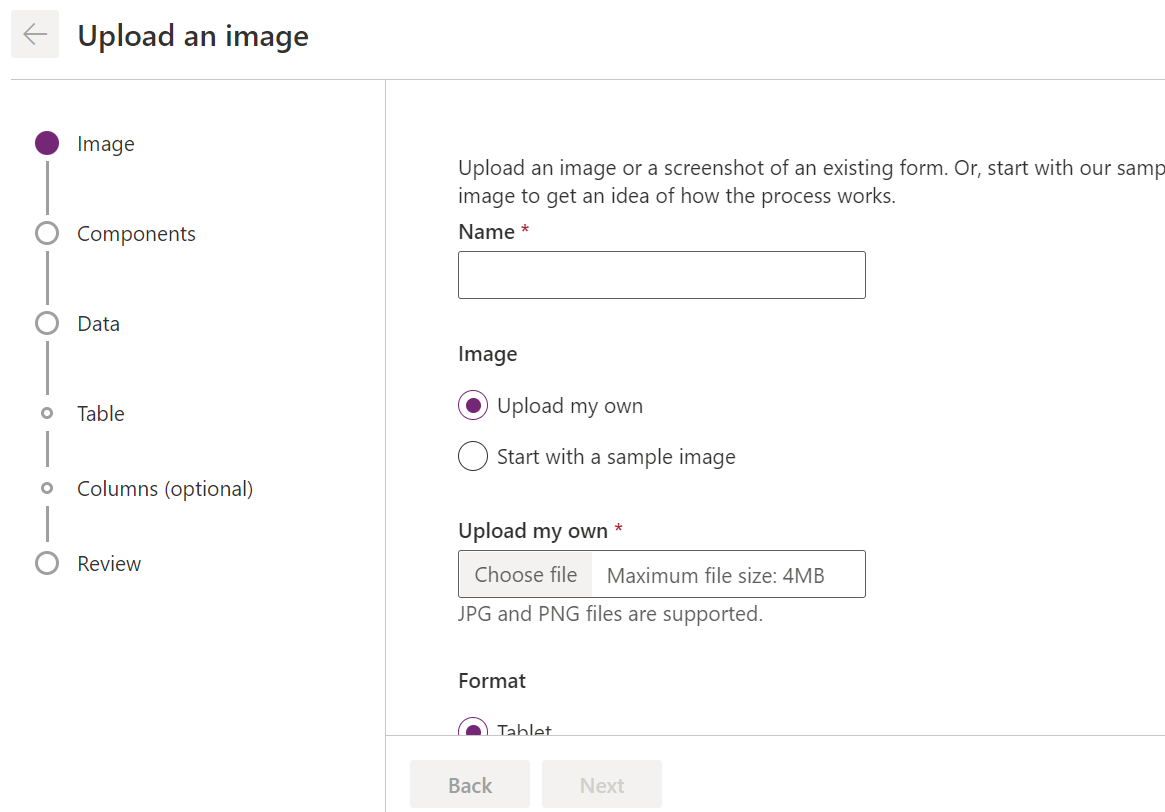 Convert Visuals into Apps with Express Designs in PowerApps