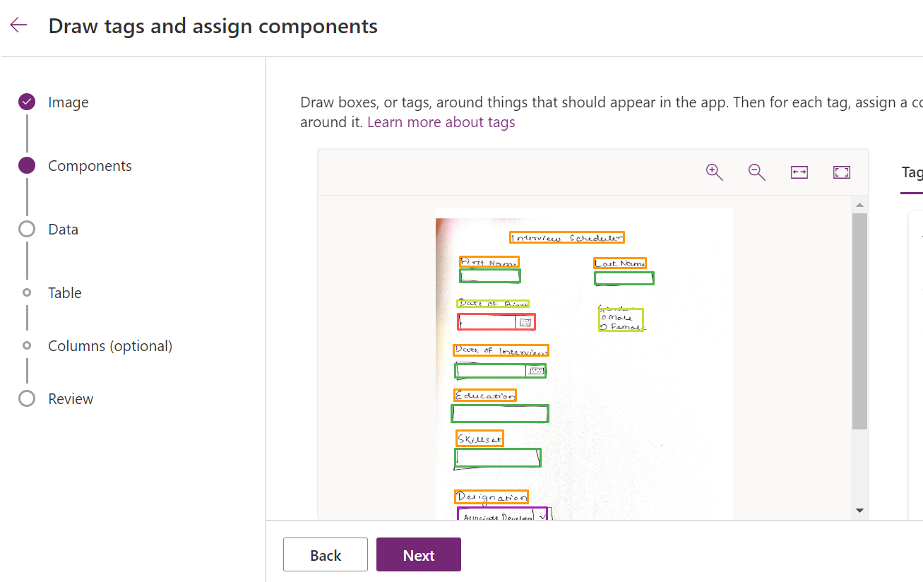 Convert Visuals into Apps with Express Designs in PowerApps