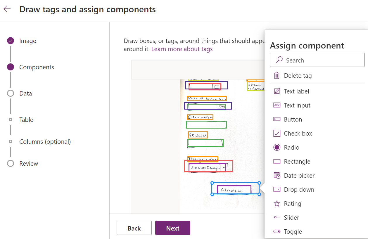 Convert Visuals into Apps with Express Designs in PowerApps
