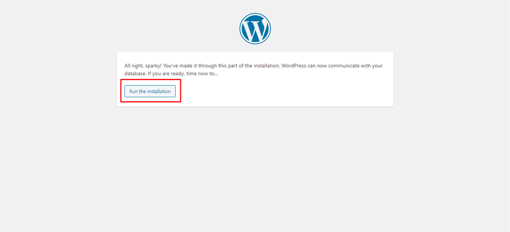 How To Install WordPress On Your Localhost