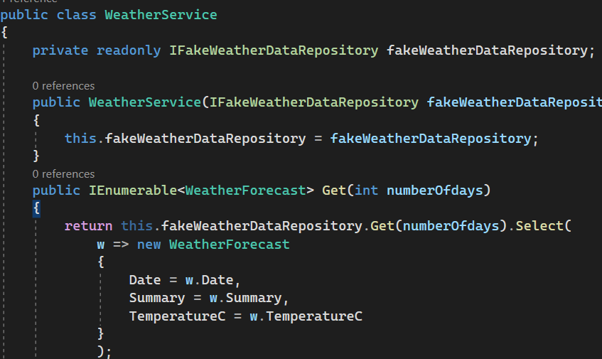 Dependency Inversion Principle In 6.0