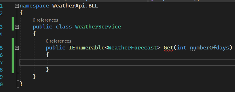 Dependency Inversion Principle in .NET 6.0