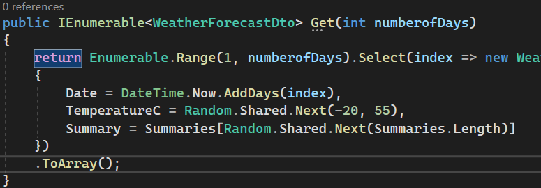 Dependency Inversion Principle in .NET 6.0