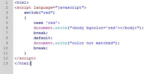 Overview of JavaScript