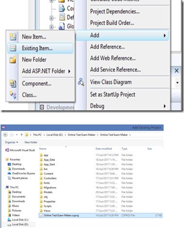 Migrate Existing MVC