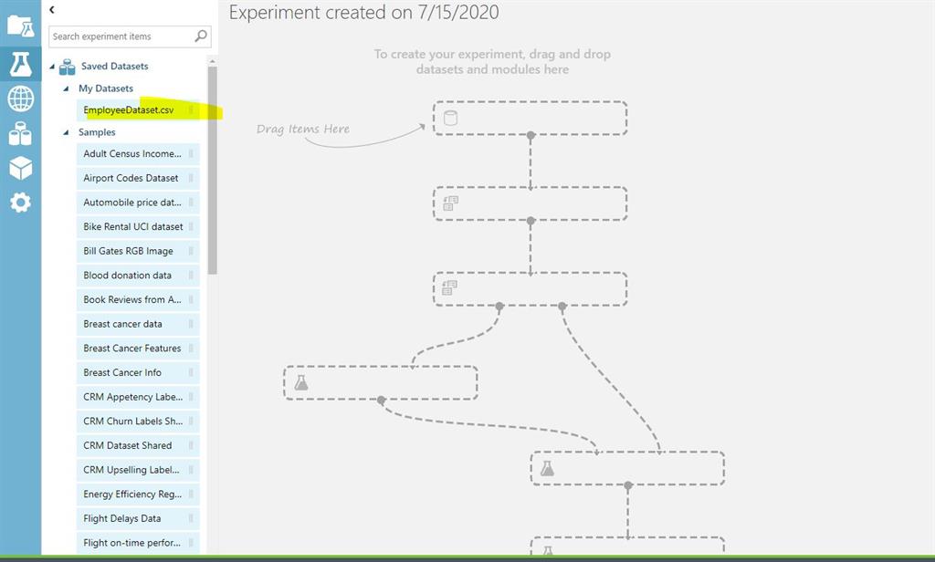 Data Source And Manipulation In Azure ML