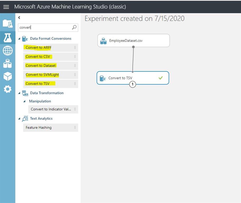 Data Source And Manipulation In Azure ML