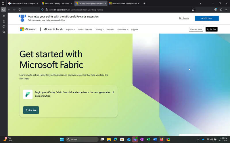 Microsoft fabric