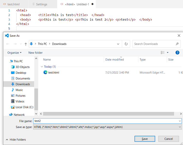 Visual Studio Code Prettier Extension Set up