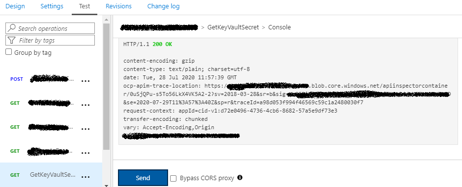 Creating An Azure API To Fetch Key Vault Secrets