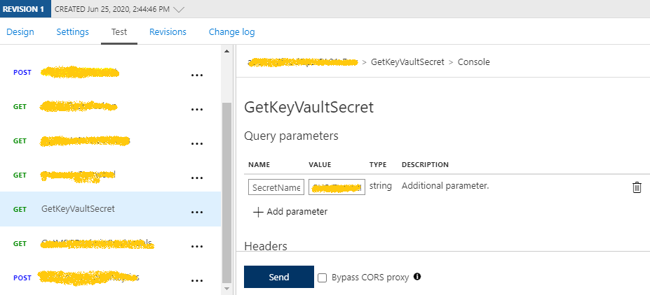 Creating An Azure API To Fetch Key Vault Secrets