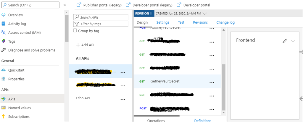 Creating An Azure API To Fetch Key Vault Secrets