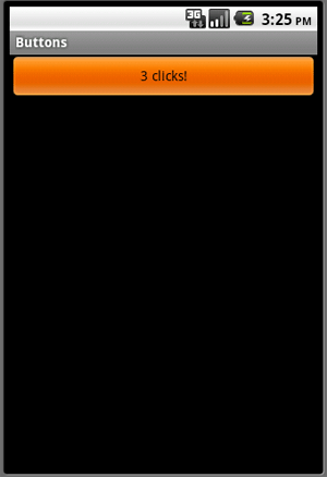 simple button in android