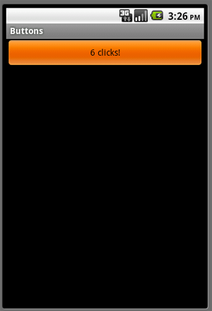 simple button in android