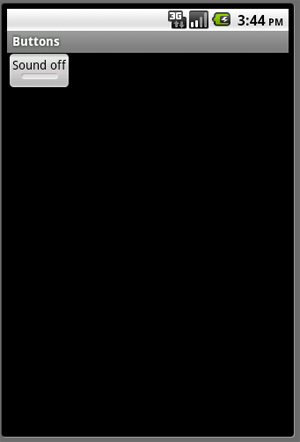 toggle button in android