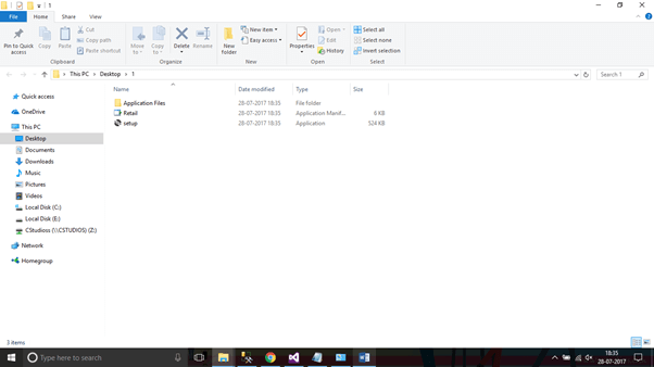 Windows Forms Application