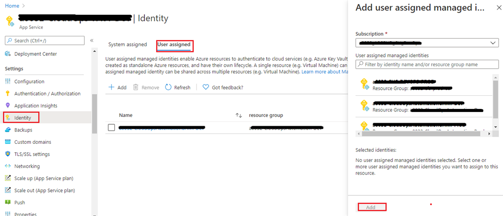 Creating An Azure API To generate Bearer Token against Azure AD Using User Assigned Managed Identity