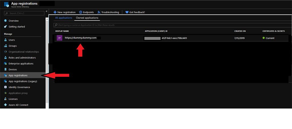 Create Azure Service Principal And Get AAD Auth Token