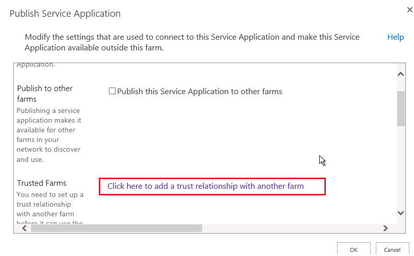 Setup Remote Content Type HUB in SharePoint