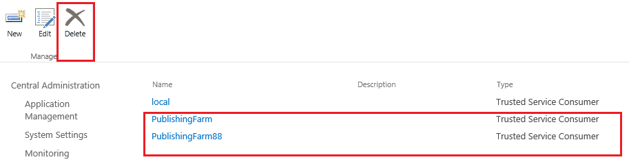 Setup Remote Content Type HUB in SharePoint