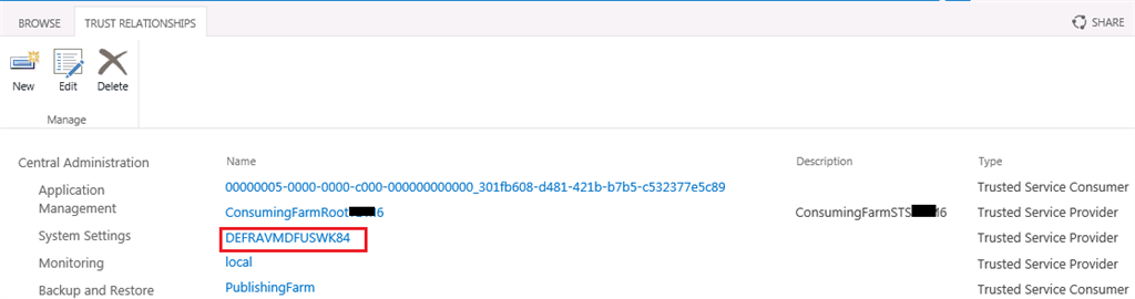 Setup Remote Content Type HUB in SharePoint