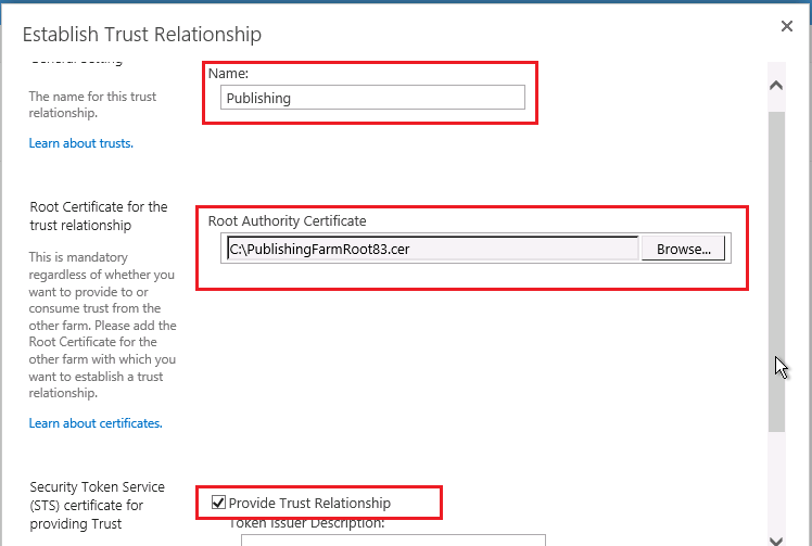 Setup Remote Content Type HUB in SharePoint