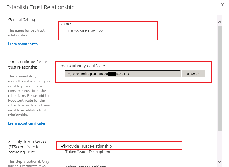 Setup Remote Content Type HUB in SharePoint
