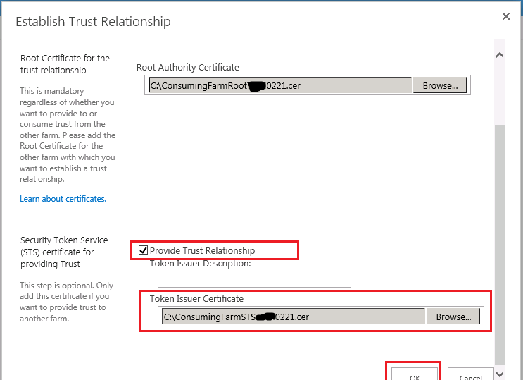 Setup Remote Content Type HUB in SharePoint