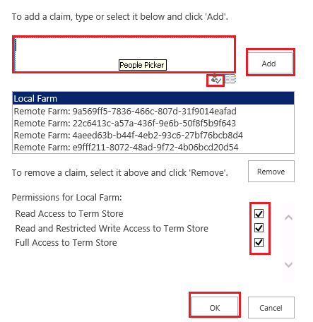 Setup Remote Content Type HUB in SharePoint
