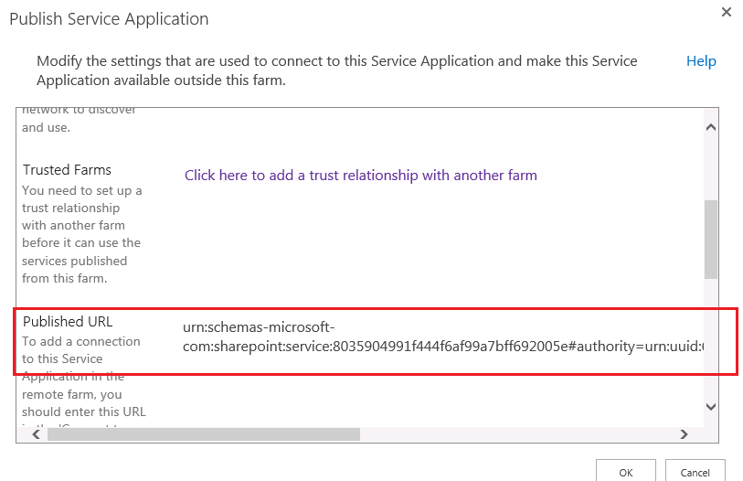 Setup Remote Content Type HUB in SharePoint