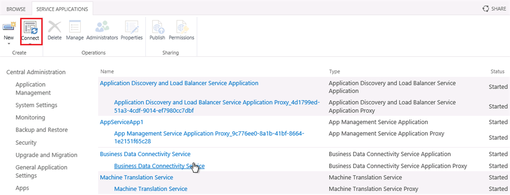Setup Remote Content Type HUB in SharePoint