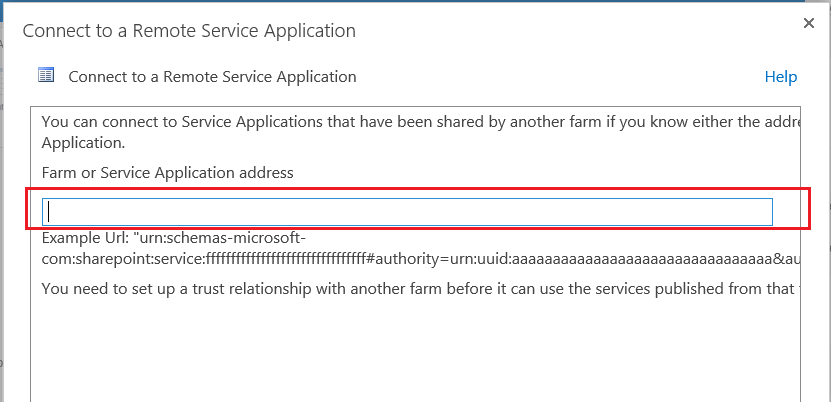Setup Remote Content Type HUB in SharePoint
