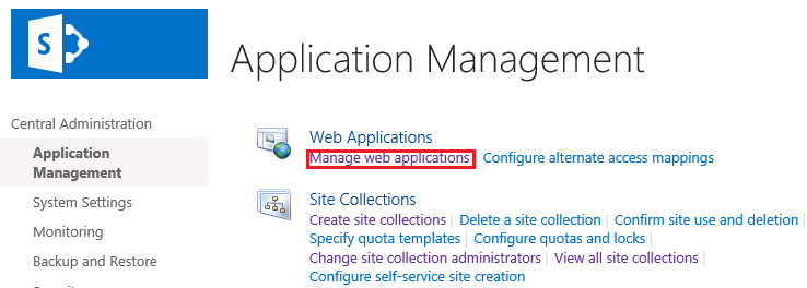 Setup Remote Content Type HUB in SharePoint