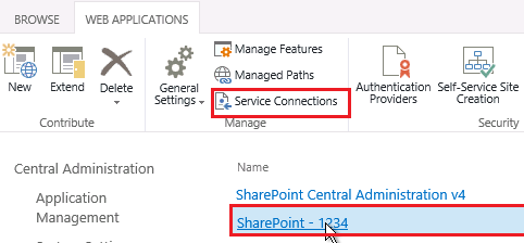 Setup Remote Content Type HUB in SharePoint