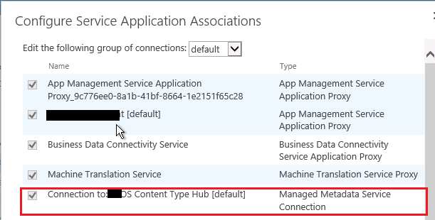 Setup Remote Content Type HUB in SharePoint