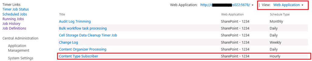 Setup Remote Content Type HUB in SharePoint
