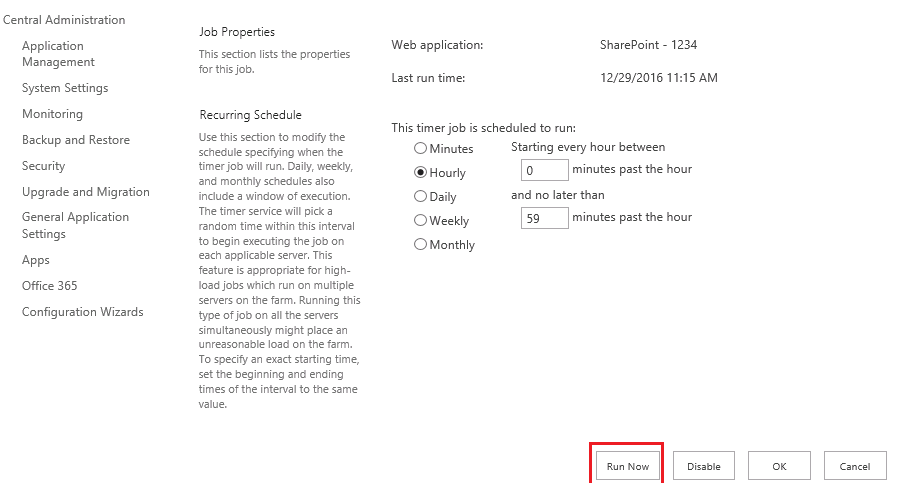 Setup Remote Content Type HUB in SharePoint