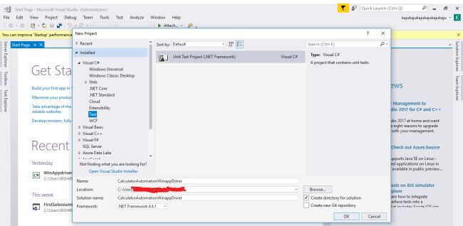Windows Application Automation Testing Using Winapp Driver And C# Beginner