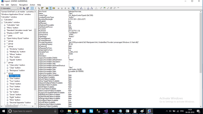 Windows Application Automation Testing Using Winapp Driver And C# Beginner