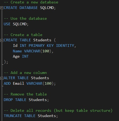 Essential SQL Commands Every Beginner Should Know