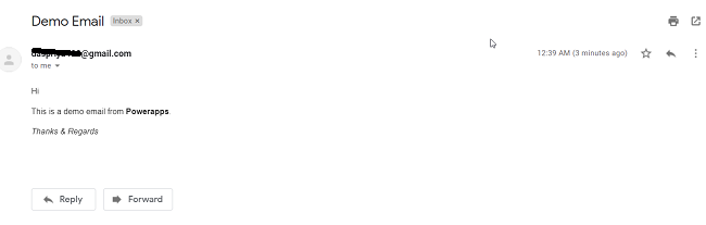 How To Send Email Using Power Apps